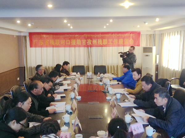 图为座谈会现场