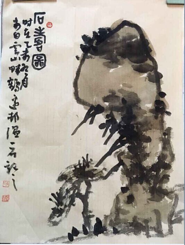 图为作品