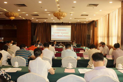 图为座谈会现场