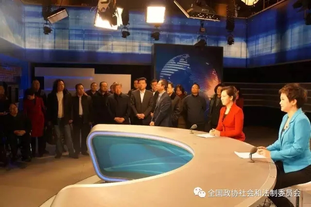 图为调研现场