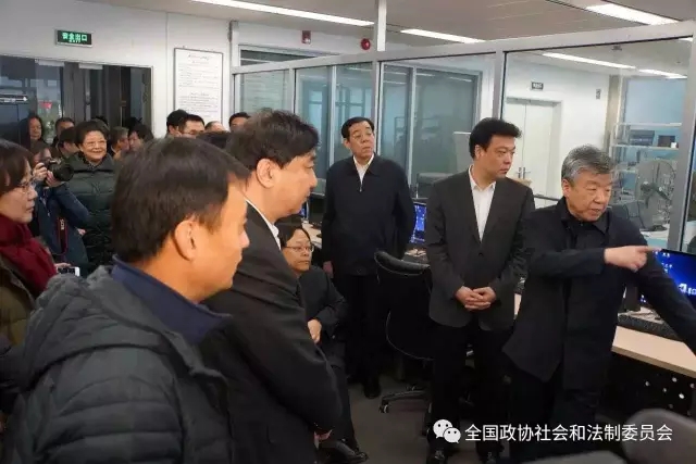 图为调研现场