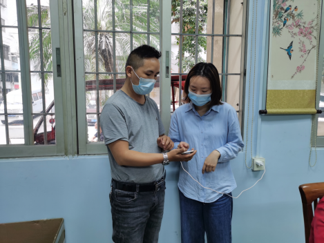 增城区率先完成一体化政务服务平台发放康园工疗人员职业训练津贴360