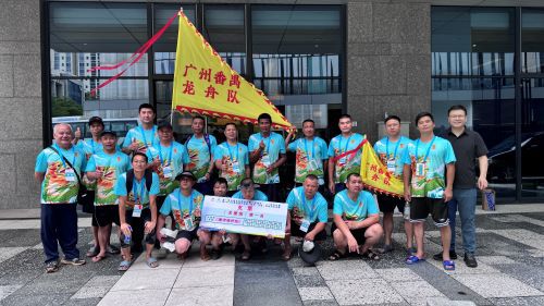 赛后大合照