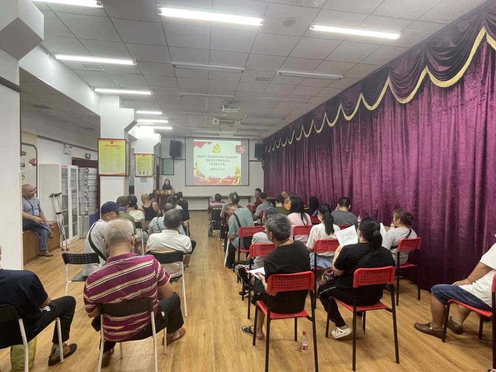 图3：各街道残联分会场（节选部分街道）