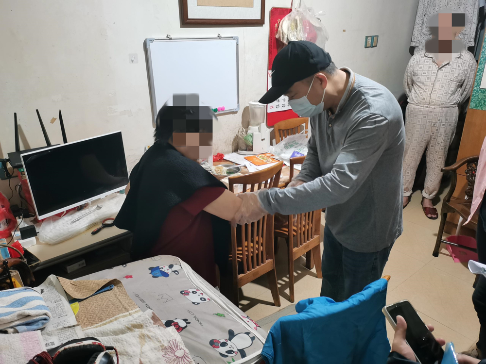 越秀区2024年下半年第三批肢体上门评残服务现场照