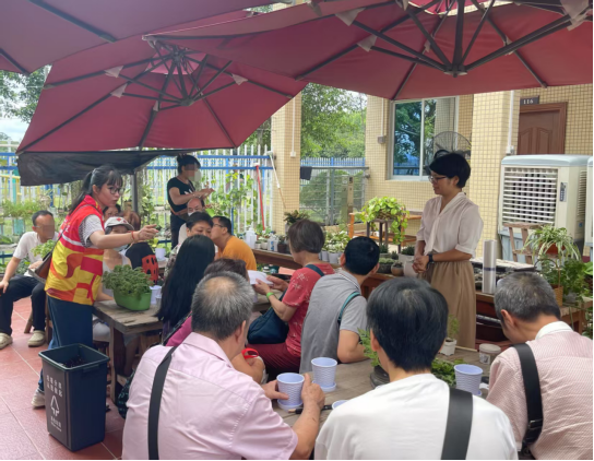 广州市康宁农场携手海珠精综开展精神康复一日体验营活动